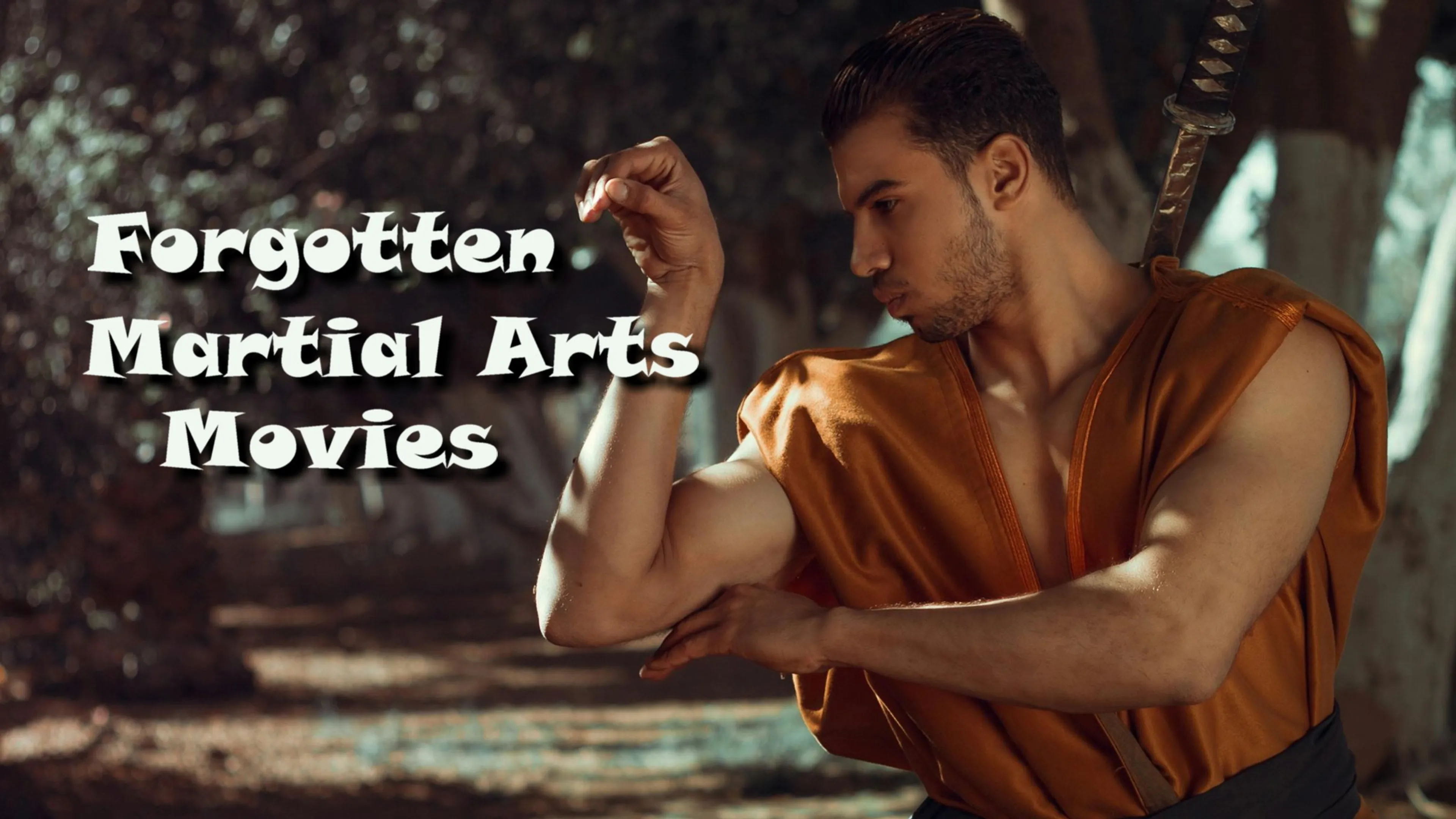 Forgotten Martial Arts Movies poster